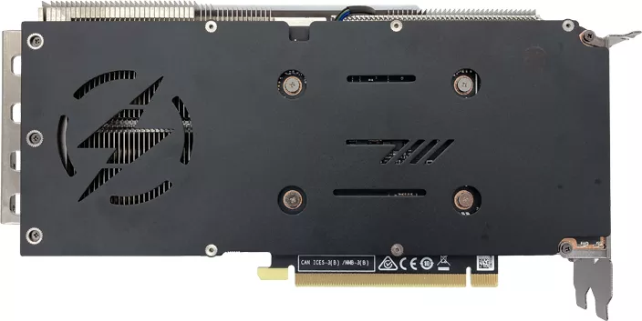 Видеокарта Manli RTX 3070 Gallardo (M-NRTX3070G/6RGHPPPV2-M2502) LHR - фото2
