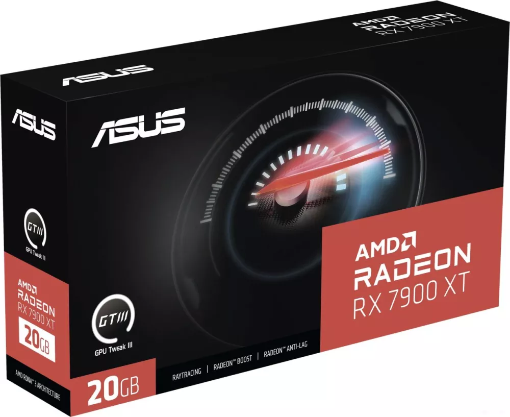 Видеокарта ASUS Radeon RX 7900 XT 20GB GDDR6 RX7900XT-20G фото-6 Видеокарта ASUS Radeon RX 7900 XT 20GB GDDR6 RX7900XT-20G фото-6