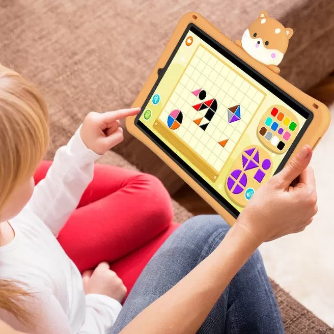 Планшет Doogee T20 mini Kid 4GB/128GB LTE (желтый) фото-4 Планшет Doogee T20 mini Kid 4GB/128GB LTE (желтый) фото-4